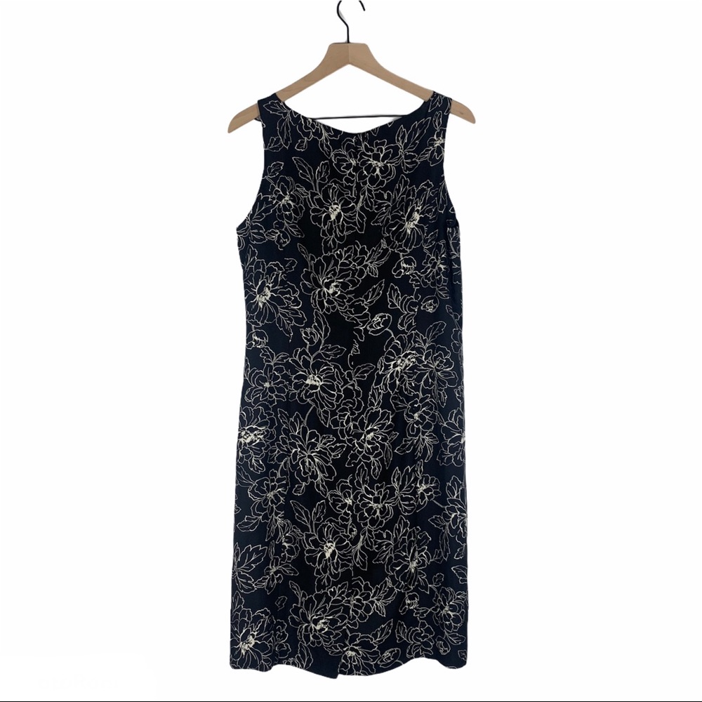 Ann Taylor Floral Silk Dress